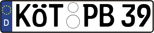 KÖT-PB39