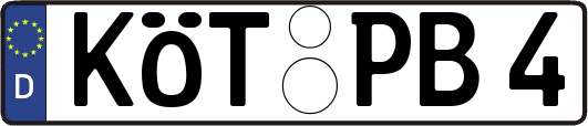 KÖT-PB4
