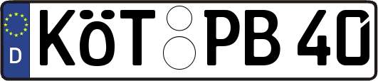 KÖT-PB40