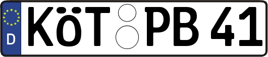 KÖT-PB41