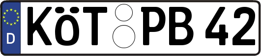 KÖT-PB42