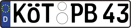 KÖT-PB43