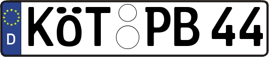 KÖT-PB44