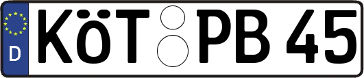 KÖT-PB45