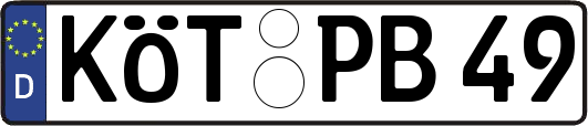 KÖT-PB49