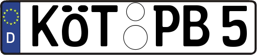 KÖT-PB5