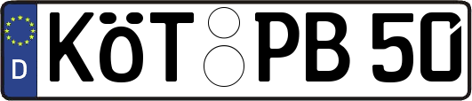KÖT-PB50