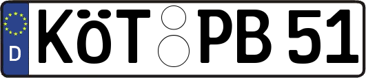 KÖT-PB51