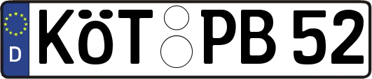 KÖT-PB52
