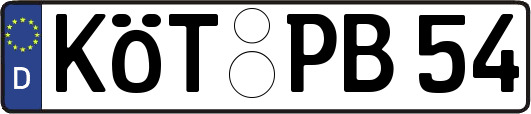 KÖT-PB54