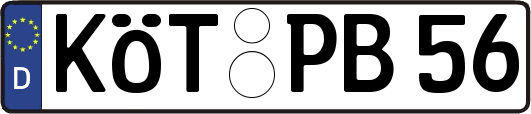 KÖT-PB56
