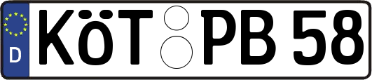 KÖT-PB58