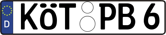 KÖT-PB6