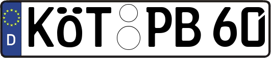KÖT-PB60