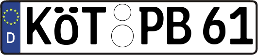 KÖT-PB61