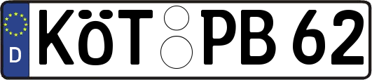 KÖT-PB62