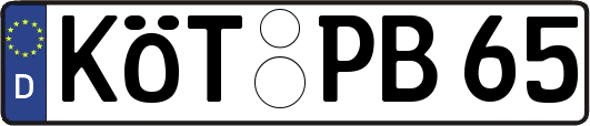 KÖT-PB65