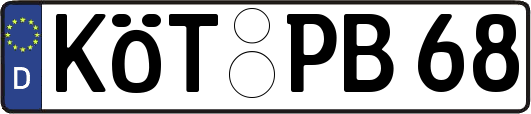 KÖT-PB68