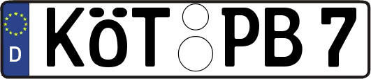 KÖT-PB7