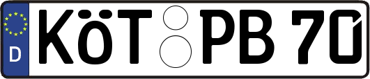 KÖT-PB70