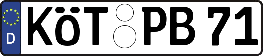 KÖT-PB71