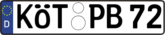 KÖT-PB72