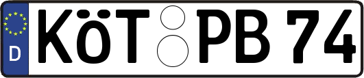 KÖT-PB74