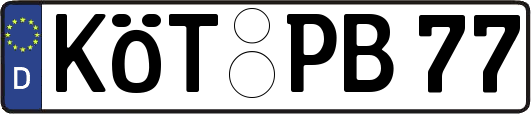 KÖT-PB77