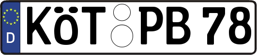 KÖT-PB78