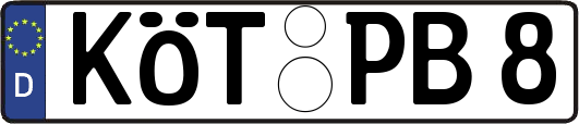 KÖT-PB8