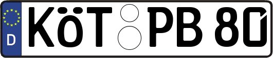 KÖT-PB80