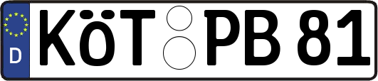 KÖT-PB81