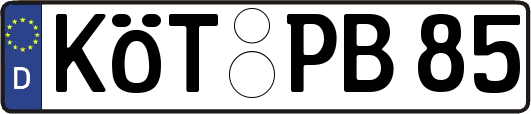 KÖT-PB85