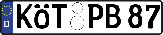 KÖT-PB87