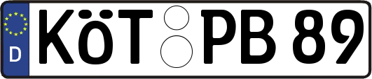 KÖT-PB89