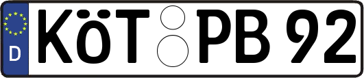 KÖT-PB92