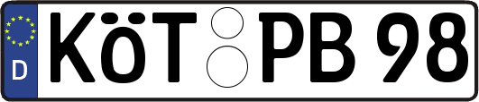 KÖT-PB98