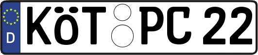 KÖT-PC22