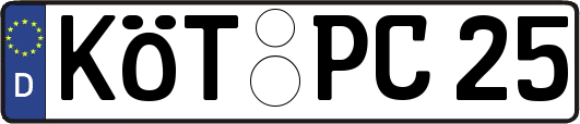 KÖT-PC25