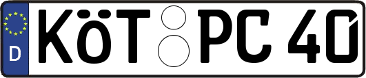 KÖT-PC40