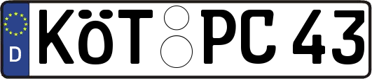 KÖT-PC43