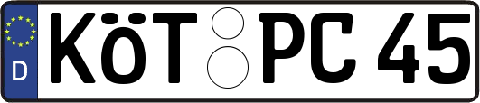 KÖT-PC45