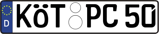 KÖT-PC50