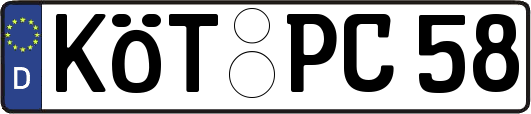 KÖT-PC58