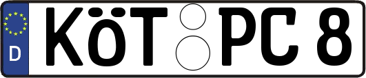 KÖT-PC8