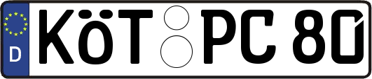 KÖT-PC80