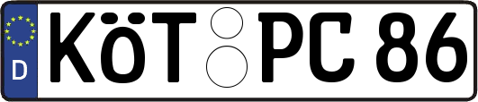 KÖT-PC86