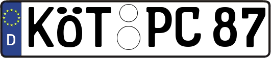 KÖT-PC87