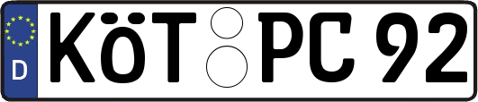 KÖT-PC92