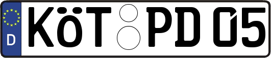 KÖT-PD05